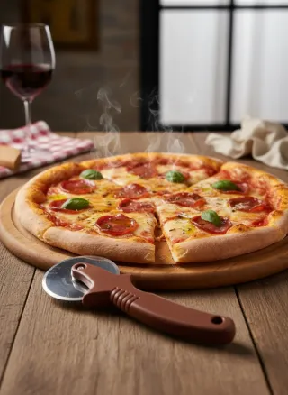 Taglia pizze acciaio Inox Made in Italy