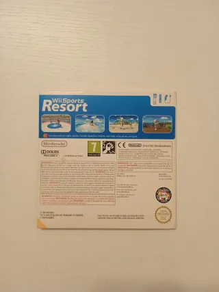 Wii Sports Resort Nintendo