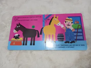 ¿Jugamos al escondite? En la granja