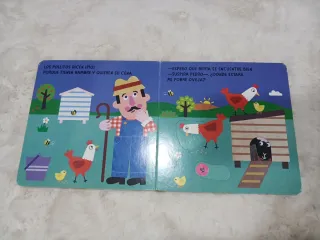 ¿Jugamos al escondite? En la granja