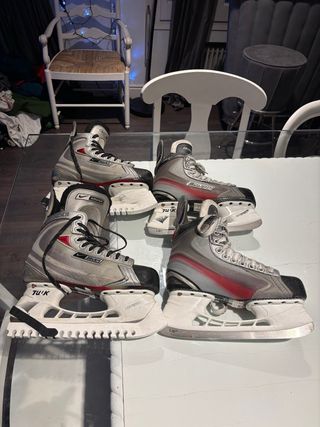 Patines de Hockey sobre Hielo €75/cada par