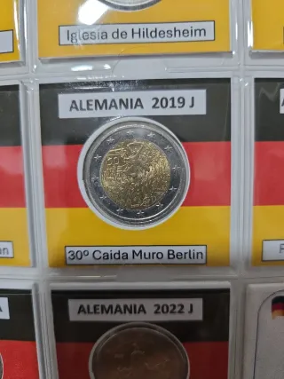 Alemania 2019 J 30 Aniversar Caida del Muro Berlín