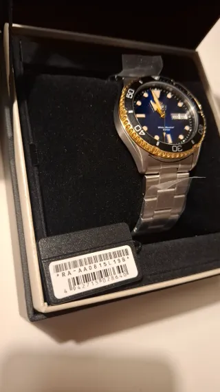 Reloj Orient Kamasu Mako III Edición Limitada