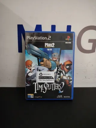 PS2 Time Splitters 2