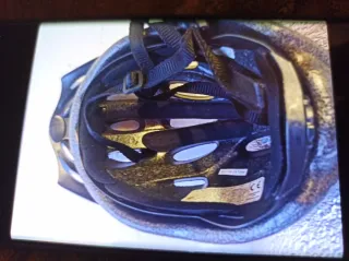 Casco Ciclismo Azul Oscuro 56-62cm