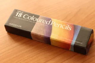 18 Lápices de Colores.