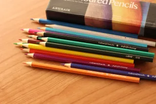 18 Lápices de Colores.