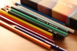 18 Lápices de Colores.