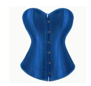 Corsé azul talla XXS