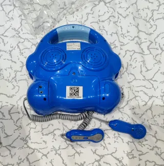 Karaoke Auna Infantil CD Player Azul