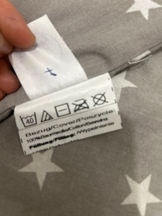 2 Chichoneras cuna bebé estrellas + REGALO