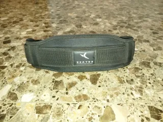 Cinturón entrenamiento pesas DOMYOS Talla M