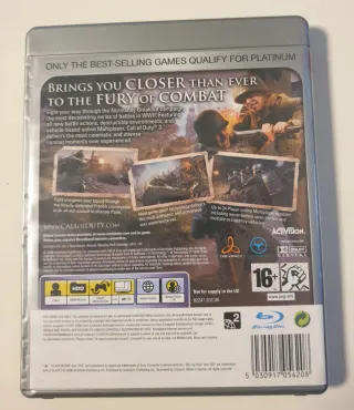Call of Duty 3 PS3 Platinum