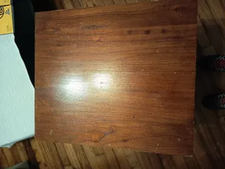 Mueble auxiliar de madera