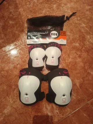 Set Protecciones Oxelo Niños XS