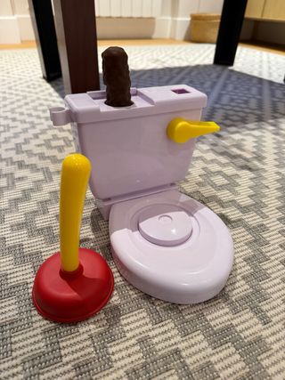 Juego Baño Boom Mattel
