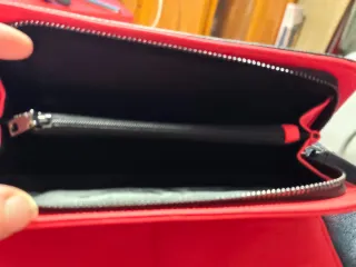 Cartera Disney Mickey Mouse Negra