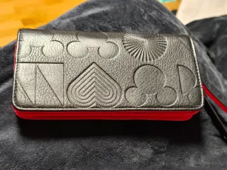 Cartera Disney Mickey Mouse Negra