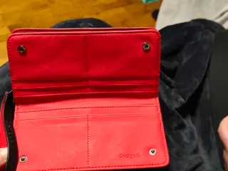 Cartera Disney Mickey Mouse Negra