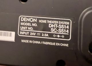 TV Sony Bravia 55 LED + Sonido Denon