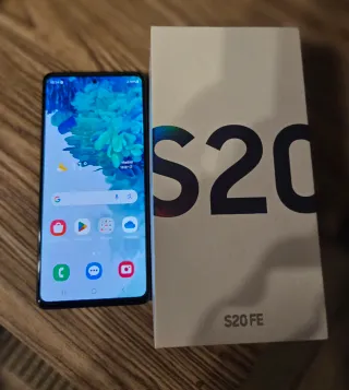 Samsung S20 FE 128GB Azul marino