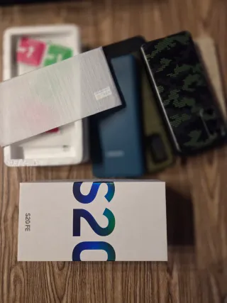 Samsung S20 FE 128GB Azul marino