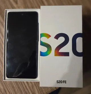 Samsung S20 FE 128GB Azul marino