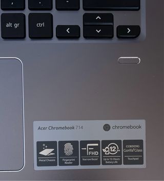 Laptop Acer chromebook