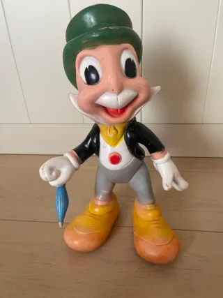 Pepito Grillo Goma Años 60