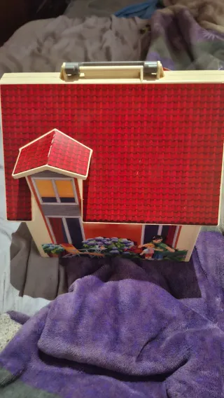 Casa de muñecas Playmobil plegable