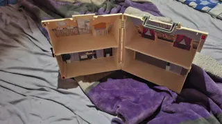 Casa de muñecas Playmobil plegable