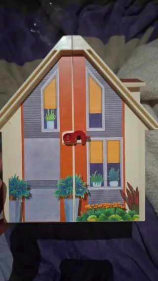 Casa de muñecas Playmobil plegable