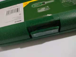 Juego de puntas y destornillador Bosch