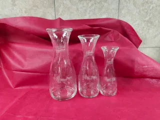 Set Caraffe Bormioli Rocco 1L, 0.5L, 0.25L