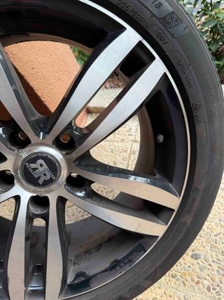 4 Neumaticos Toyota CH-R Invi Michelin 225/50 R 18