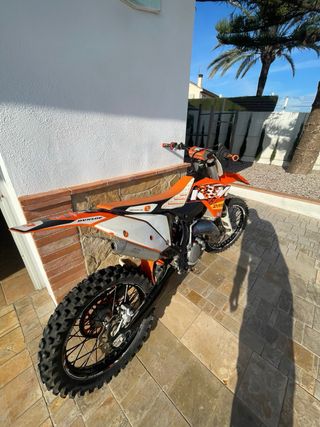 KTM SX 150 2010. ACEPTO CAMBIOS POR ENDURO/TRAIL