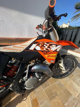 KTM SX 150 2010. ACEPTO CAMBIOS POR ENDURO/TRAIL