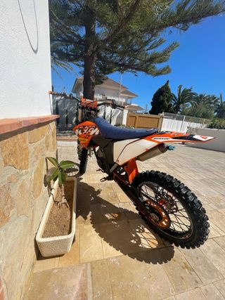 KTM SX 150 2010.