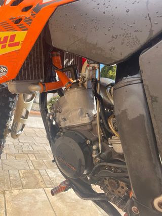 KTM SX 150 2010.
