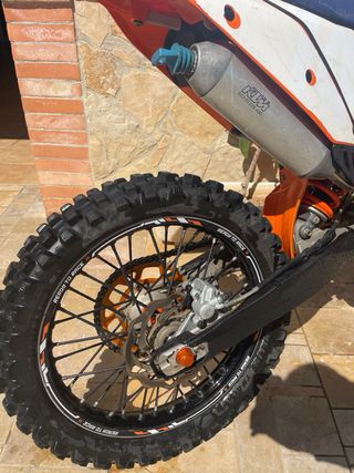 KTM SX 150 2010.