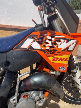 KTM SX 150 2010.
