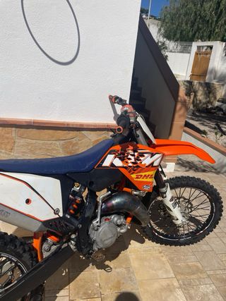 KTM SX 150 2010.