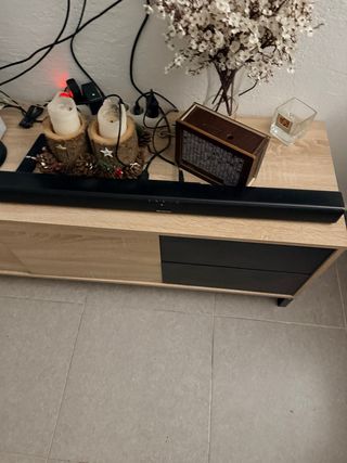 Barra de Sonido Sharp Negra