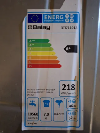 Repuestos Lavadora Balay