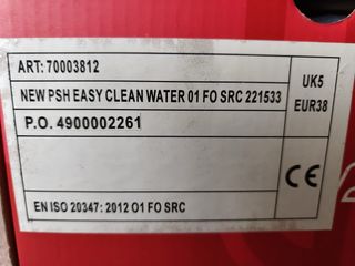 Zuecos Blancos Talla 38