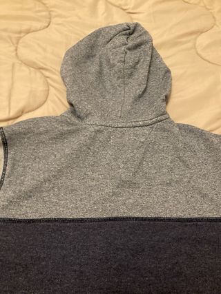 Sudadera Tommy Hilfiger Azul y Gris