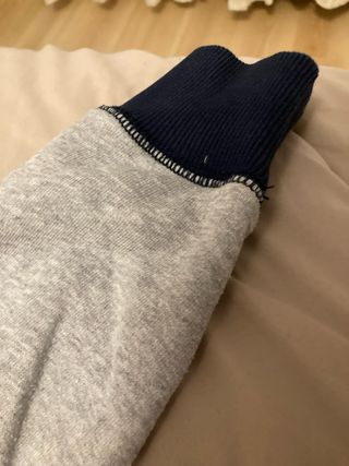 Sudadera Tommy Hilfiger Azul y Gris