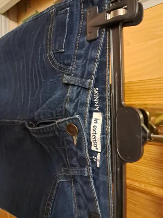 Pantalón vaquero elástico T.36