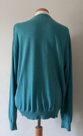 Jersey Pedro del Hierro hombre verde azulado