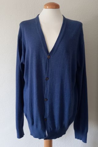 Jersey Pedro del Hierro hombre verde azulado